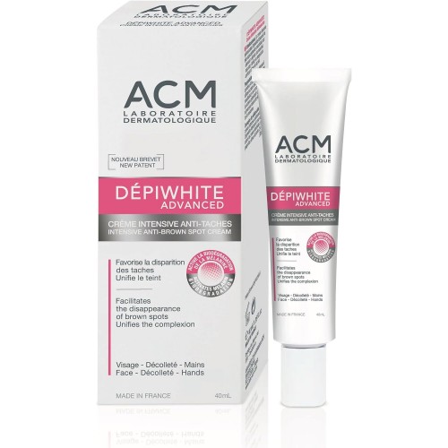 Produse pentru ingrijire si frumusete - ACM Depiwhite advanced cream intensiva anti-pete pigmentare, 40 ml Zephyr Labs