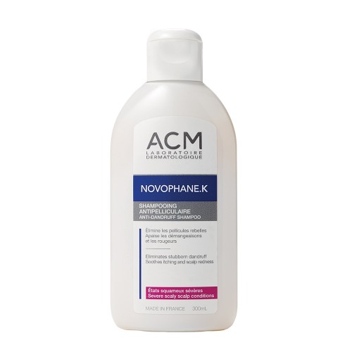 Produse pentru ingrijire si frumusete - ACM Novophane K sampon antimatreata cronica 300ml Zephyr Labs