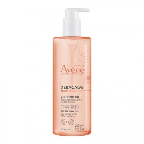 Produse pentru ingrijire si frumusete - Avene xeracalm nutrition gel curatare x 500ml Zephyr Labs