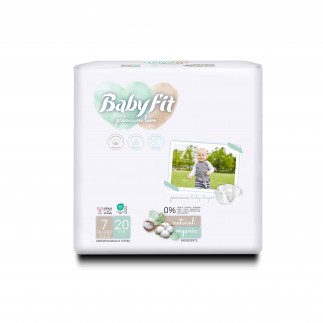BabyFit scutece eco 7 XXL x 20 buc