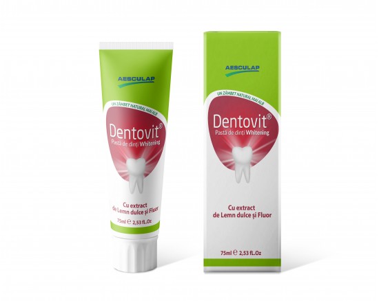 Dentovit pasta dinti x 75ml Dentovit pasta dinti x 75ml
