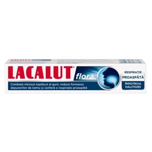 Lacalut flora pasta de dinti 75ml Zephyr Labs