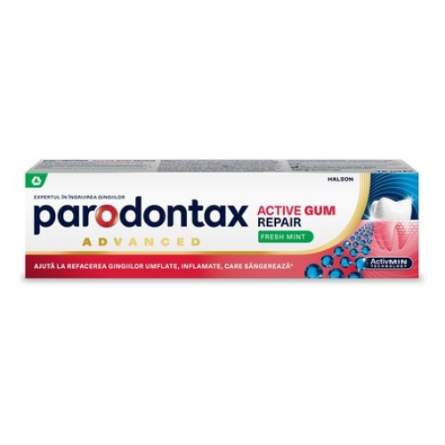 Produse pentru ingrijire si frumusete - Parodontax pasta dinti active gum repair fresh mint 75ml Zephyr Labs