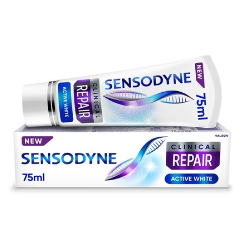Sensodyne pasta dinti clinical white x 75ml Zephyr Labs