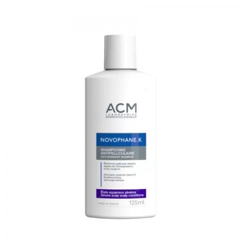 Produse pentru ingrijire si frumusete - ACM Novophane K sampon antimatreata cronica 125ml Zephyr Labs
