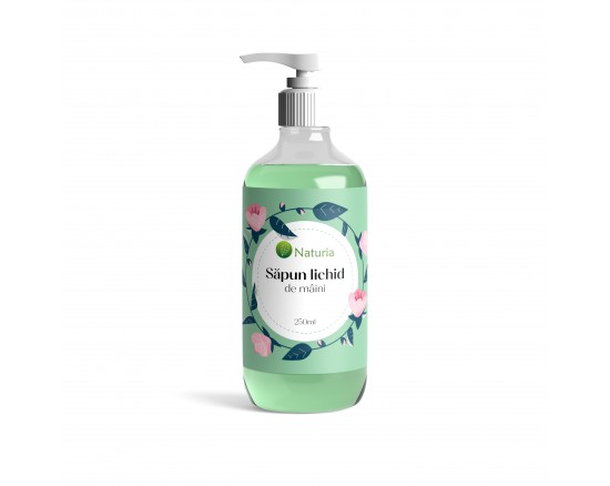 Naturia sapun lichid x 250ml Naturia sapun lichid x 250ml