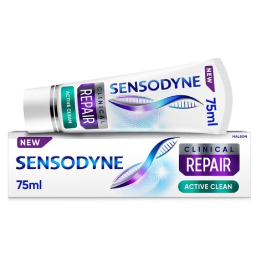 Produse pentru ingrijire si frumusete - Sensodyne pasta dinti clinical repair active clean x 75ml Zephyr Labs