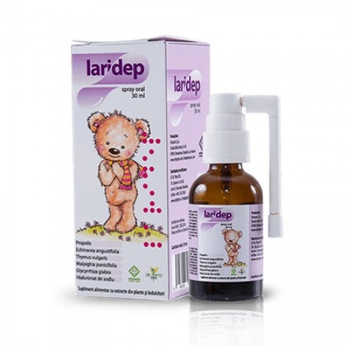 Mama si copil - Phyto Laridep spray oral 30ml Zephyr Labs