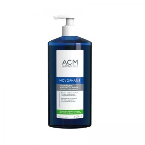 Produse pentru ingrijire si frumusete - ACM Novophane sampon seboreglator 500ml Zephyr Labs