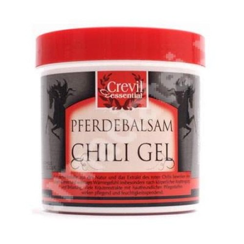 Suplimente alimentare - Crevil gel puterea calului +ardei 250ml Zephyr Labs