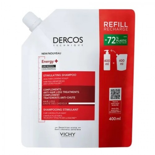 Ingrijire par - Vichy Dercos sampon energy+refill 400ml Zephyr Labs