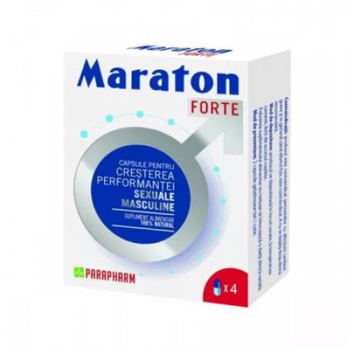Sanatatea cuplului - Maraton forte, 4 capsule Zephyr Labs