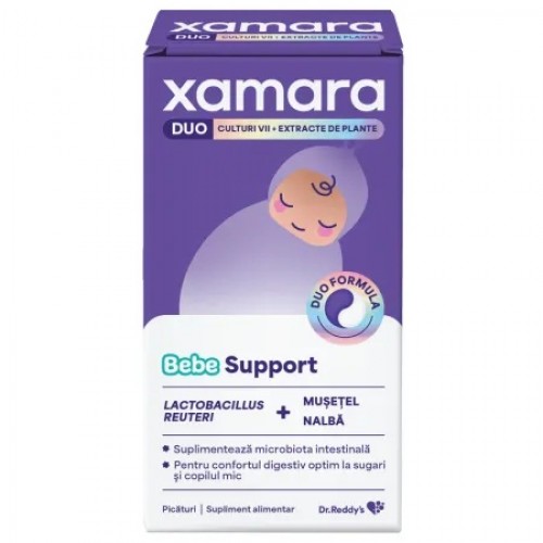 Suplimente alimentare - Xamara Duo Bebe Support picaturi, 14ml Zephyr Labs