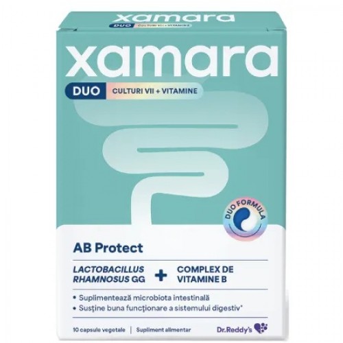 Suplimente alimentare - Xamara Duo AB Protect, 10 capsule Zephyr Labs