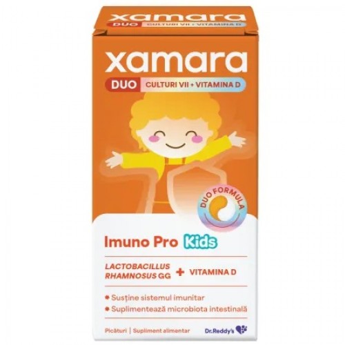 Suplimente alimentare - Xamara Duo Imuno Pro Kids picaturi, 8ml Zephyr Labs
