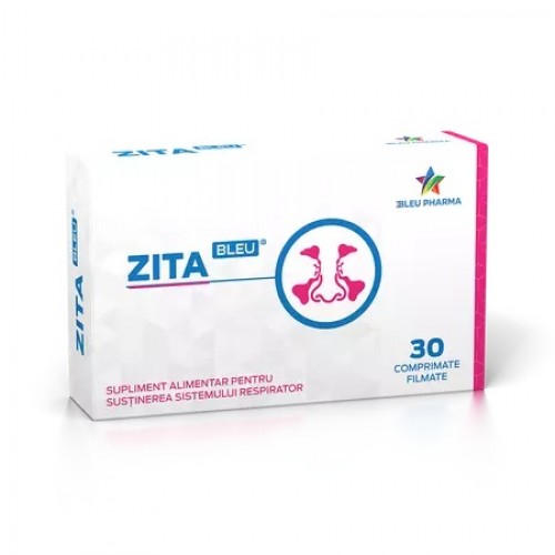 Vitamine si minerale - ZitaBleu x 30 comprimate Zephyr Labs