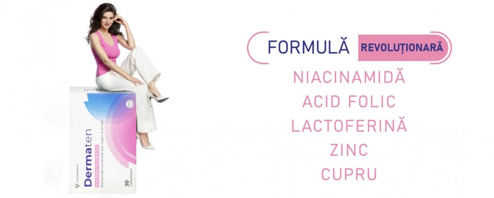 Dermaten formula revolutionara