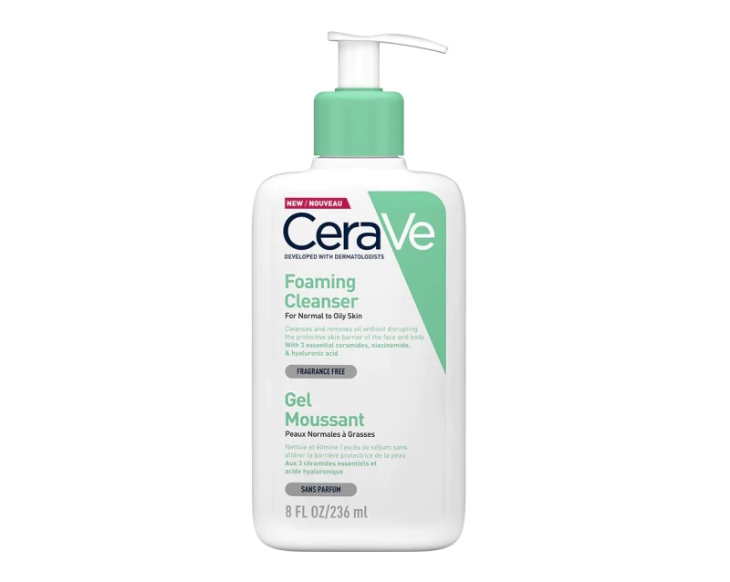 CeraVe Gel de curatare spumant piele normala si mixta/grasa 236 ml