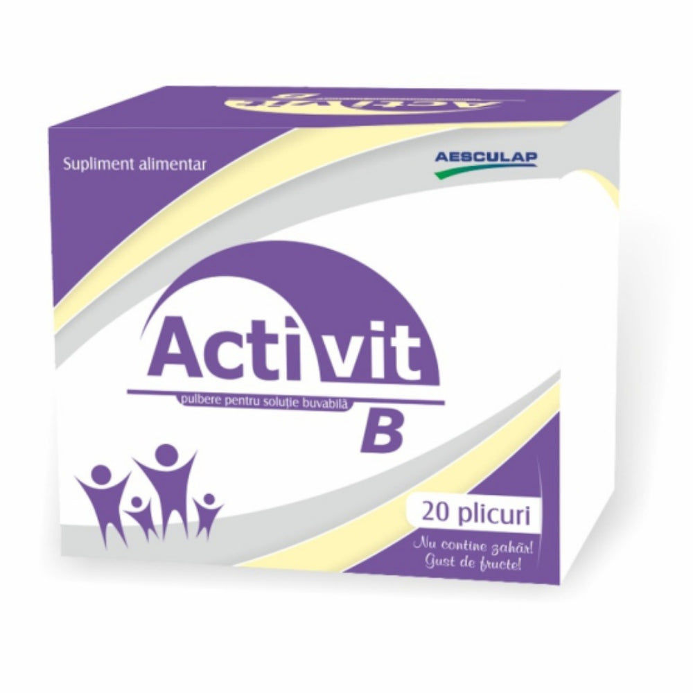 Activit B x 20 plicuri