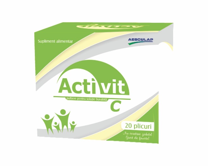Activit C 60 x 20 plicuri Activit C 60 x 20 plicuri