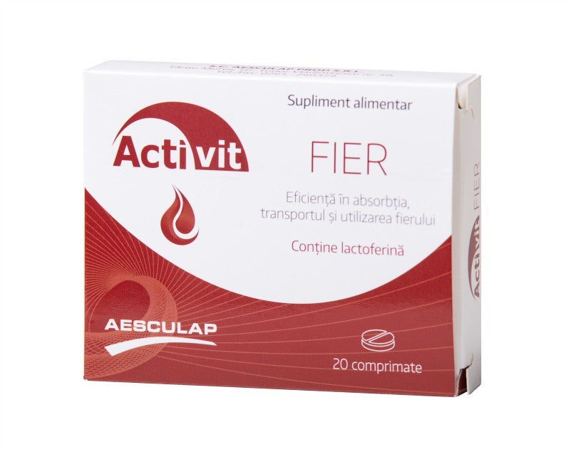 Activit Fier+Lactoferina