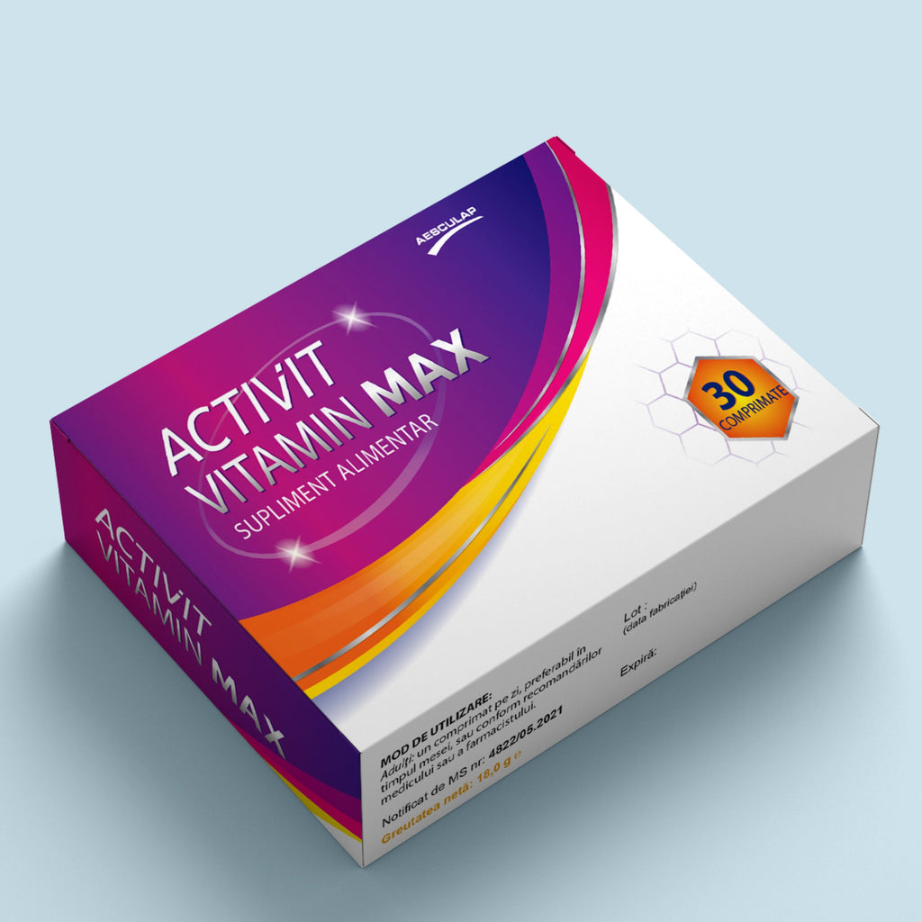 Activit Vitamin Max x30 cpr.