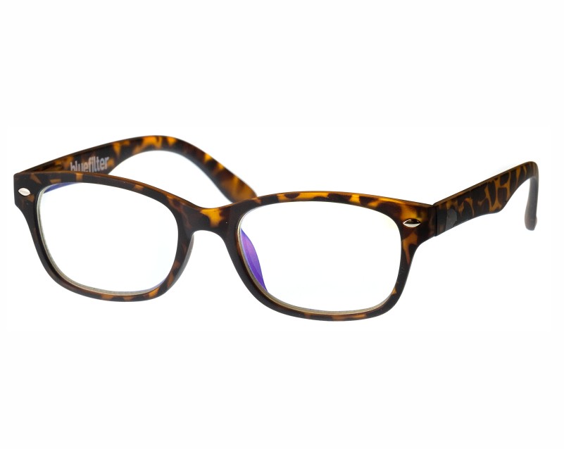 AMC Ochelari cu protectie BlueFilter +0.00 maro