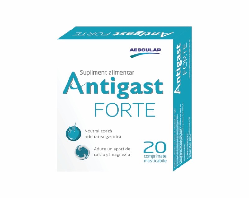 Antigast Forte x 20 compr.mast