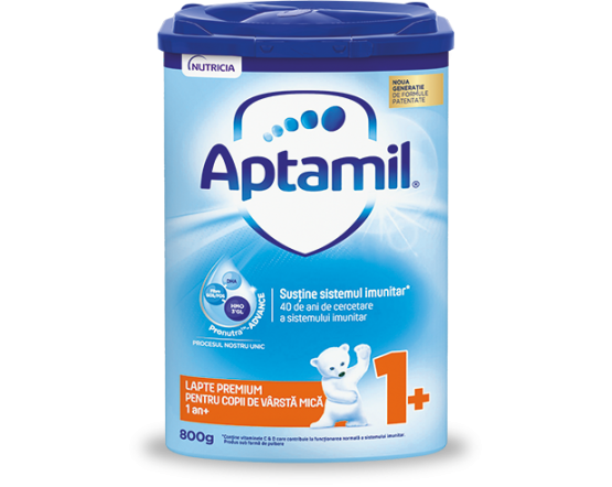 Aptamil Junior 1+ lapte praf 800g Aptamil Junior 1+ lapte praf 800g