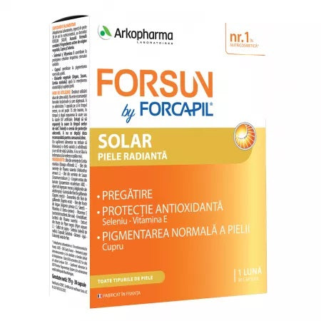 Ark Forcapil Forsun Solar 30 capsule