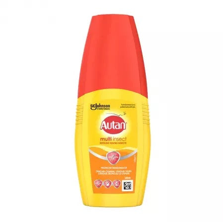 Autan Multi Insect lotiune anti-intepaturi 100ml Autan Multi Insect lotiune anti-intepaturi 100ml
