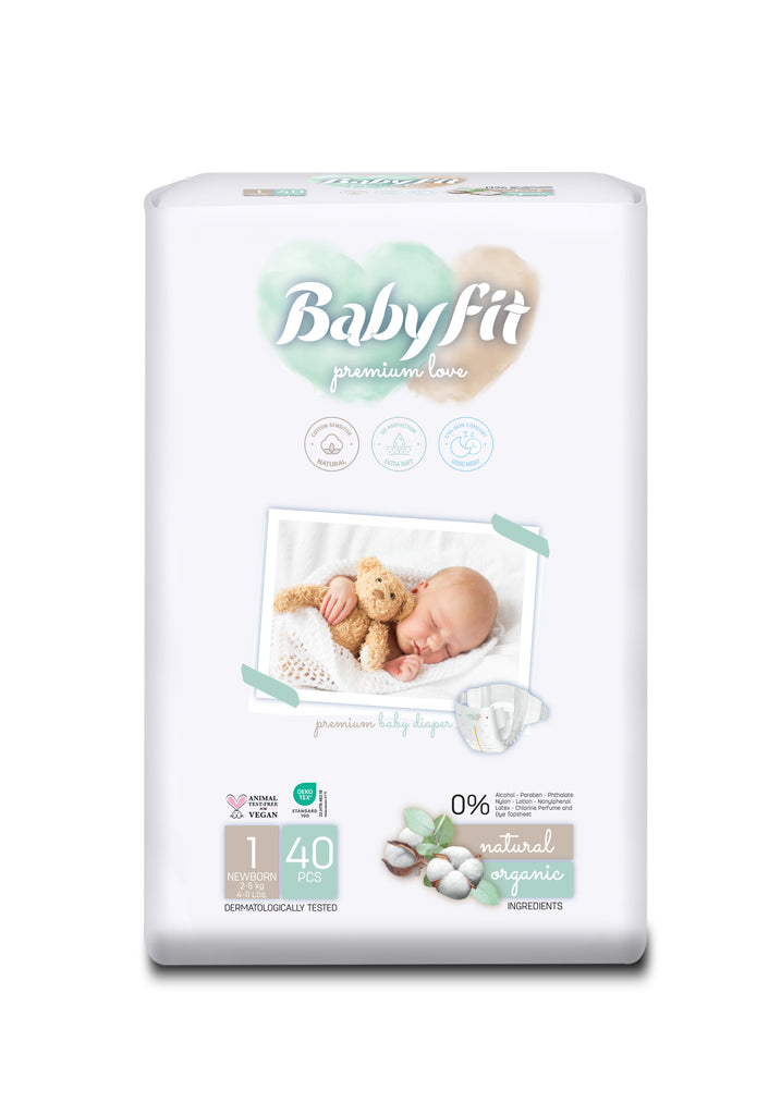 Baby Fit Eco 1/ Newborn x 40 buc