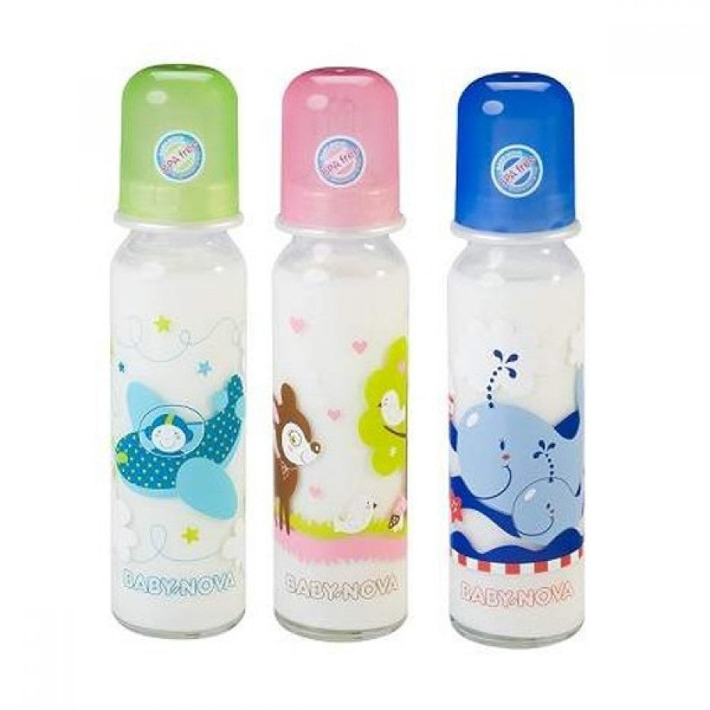 Baby Nova Biberon Sticla 43705, 240 ml