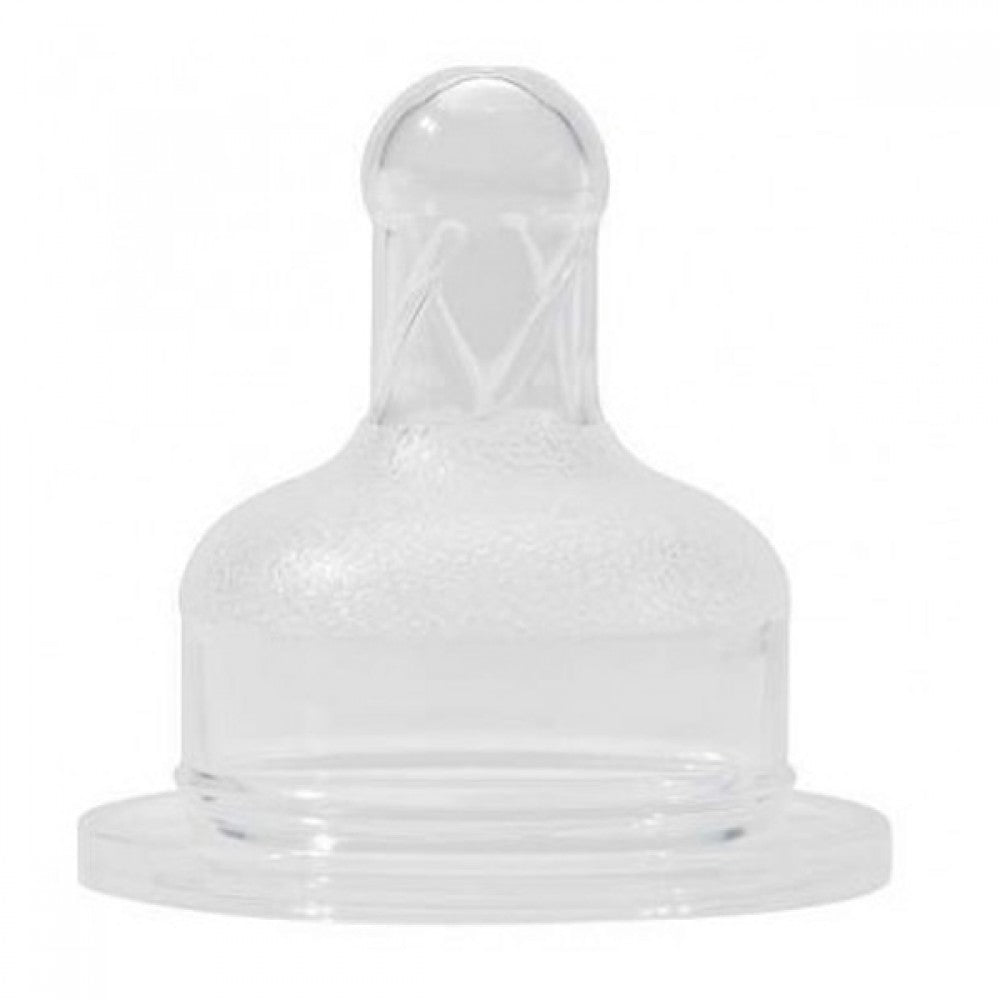 Baby Nova Tetina Larga Natural Silicon Rotunda Ceai 14211, 2 buc