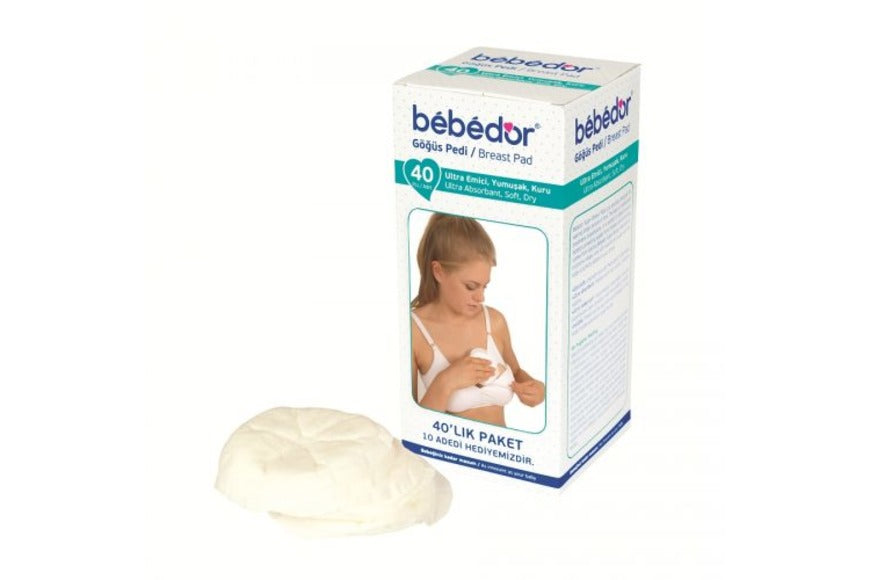 Bebe D'or absorbante pentru san 40 bucati (660)