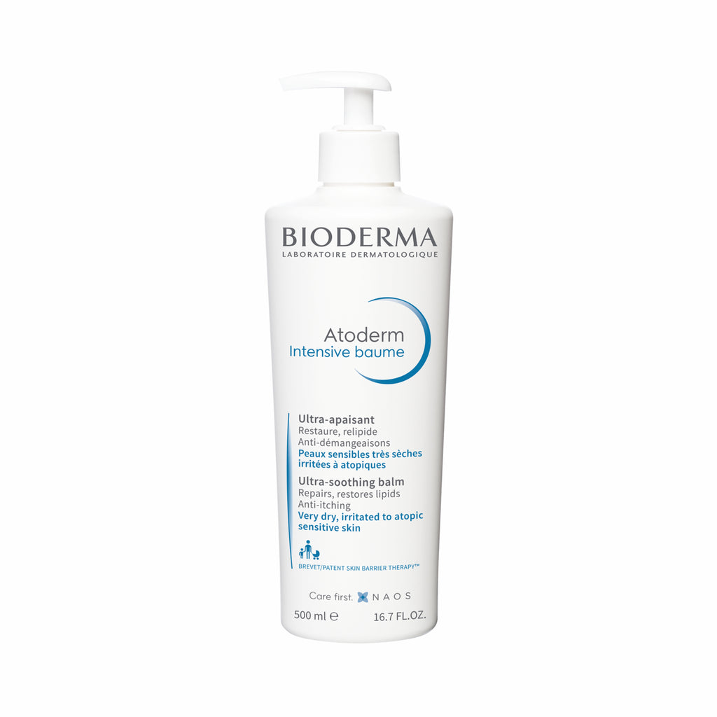 Bioderma Atoderm Intensiv balsam emolient calmare piele atopica 500ml Bioderma Atoderm Intensiv balsam emolient calmare piele atopica 500ml