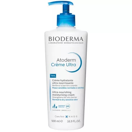 Bioderma Atoderm Ultra crema hidratanta, 500ml