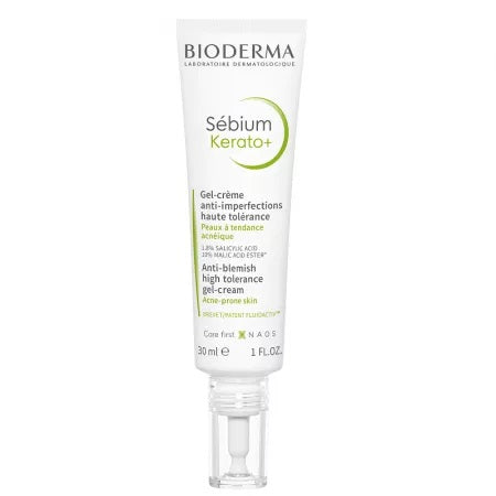 Bioderma Sebium Kerato+ gel-crema anti-imperfectiuni, 30ml