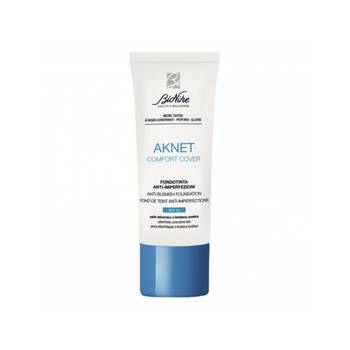 BioNike Aknet Comfort Cover fond de ten pentru ten acneic 101 ivoire 30ml