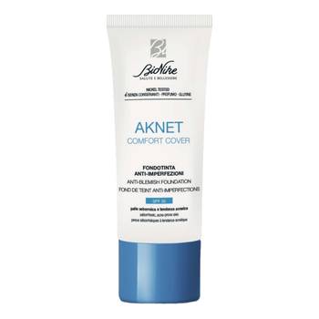 BioNike Aknet Comfort Cover fond de ten pentru ten acneic 102 sable 30ml
