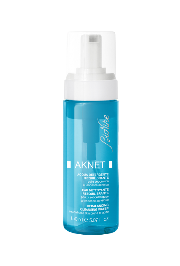 BioNike Aknet rebalancing cleansing water 150ml