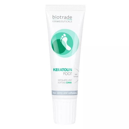 Biotrade Keratolin foot 40% uree gel exfoliant pentru picioare, 15ml Biotrade Keratolin foot 40% uree gel exfoliant pentru picioare, 15ml
