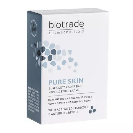 Biotrade Pure Skin sapun detoxifiant, 100g