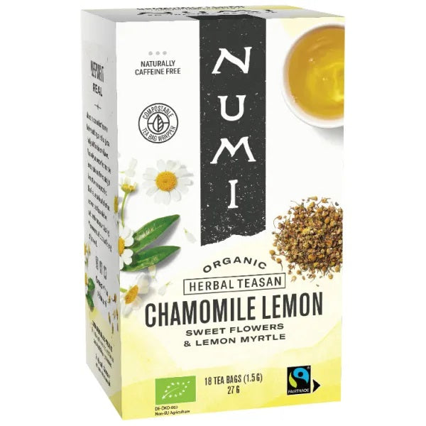 Ceai Chamomile Lemon-EU, Eco, 27 gr