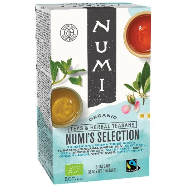 Ceai Numi's Collection-EU, Eco, 38,5 gr