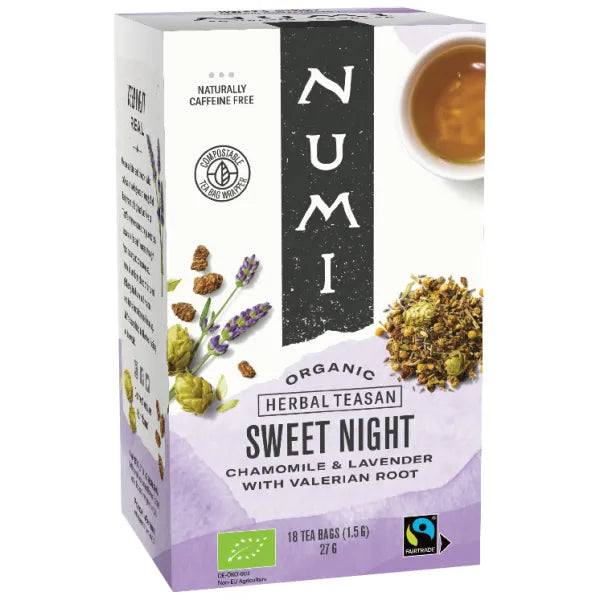Ceai Sweet Night-EU, Eco, 27 gr