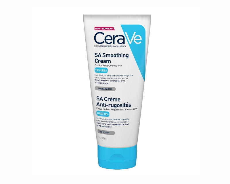 CeraVe SA Crema hidratanta si exfolianta anti-rugozitati 177 ml