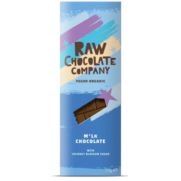 Ciocolata Raw-Vegana, Bio, fara Gluten, The Raw Chocolate Company, Eco, 70 gr