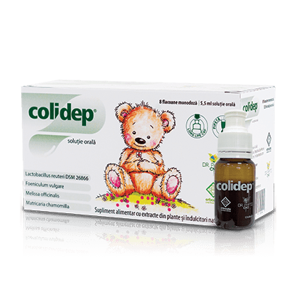 Colidep solutie orala 8 flacoane x 5.5ml