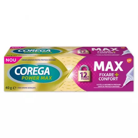 Corega Max Fixare + Confort 40g